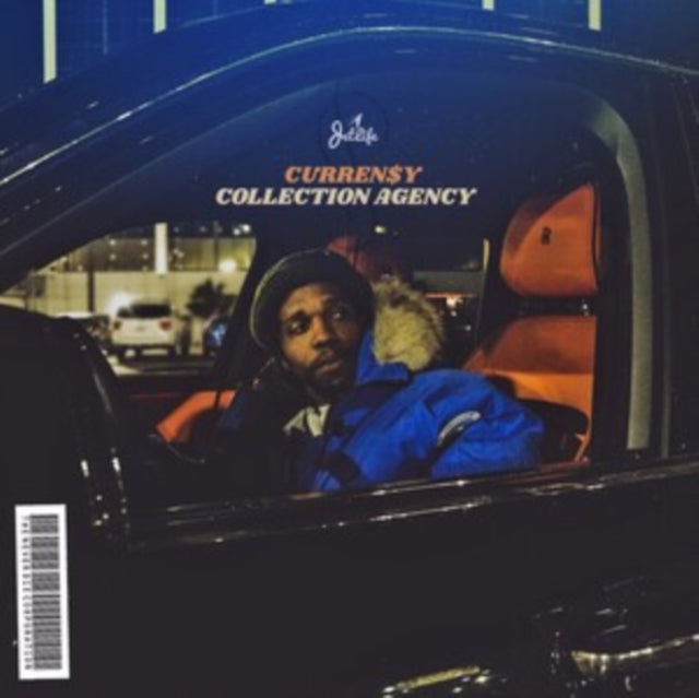 Curren$Y - Collection Agency (Blue/Orange Vinyl) (Vinyl) (US Import)