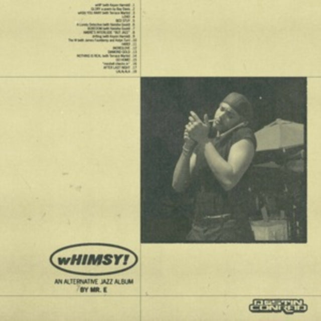 Destin Conrad - Whimsy (Green/Gold Vinyl/Deluxe) (Vinyl) (US Import)