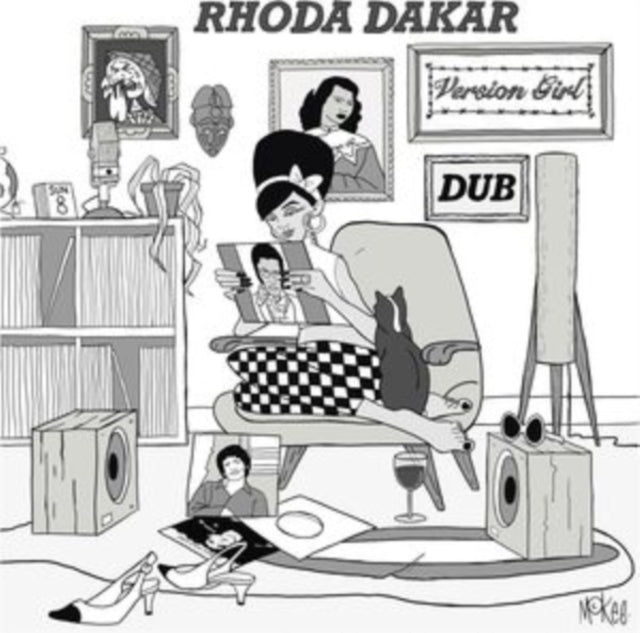 Rhoda Dakar - Version Girl In Dub (CD)