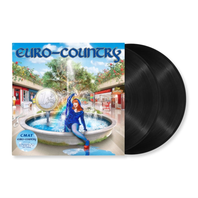 Cmat - Euro-Country (2LP) (Vinyl) (US Import)