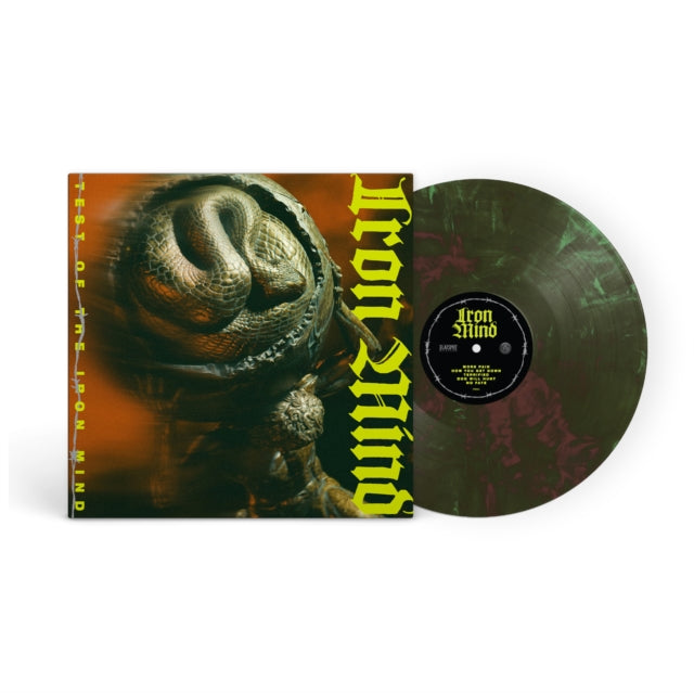 Iron Mind - Test Of The Iron Mind (Marble W/ Seaweed Green, Mint Green & Brown Vinyl) (Vinyl) (US Import)