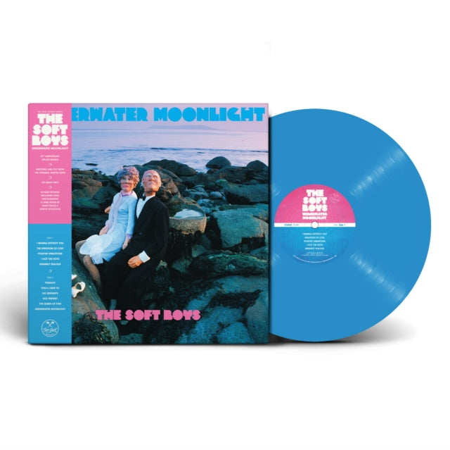 Soft Boys - Underwater Moonlight (45th Anniversary/Remaster/Blue Vinyl) (Vinyl) (US Import)