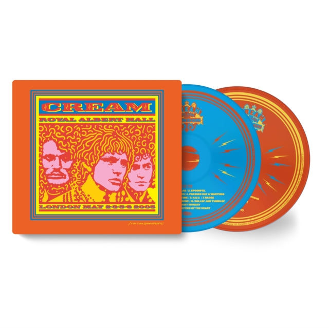 Cream - Royal Albert Hall London May 2-3-5-6 2005 (Live) (2CD) (CD)