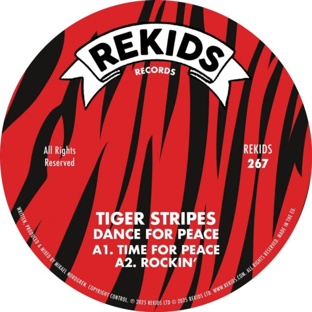 Tiger Stripes - Dance For Peace (Vinyl) (US Import)