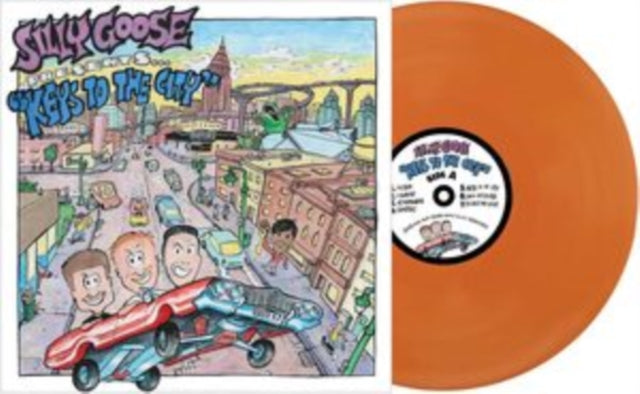 Silly Goose - Keys To The City (Tangerine Vinyl) (Vinyl) (US Import)