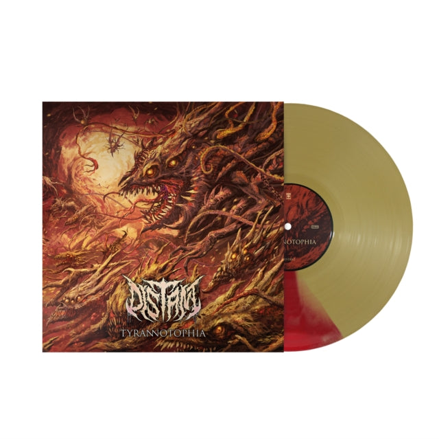 Distant - Tyrannotophia Redux (Red/Gold Colour In Colour Vinyl) (Vinyl) (US Import)