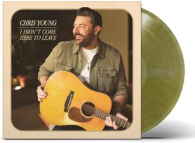 Chris Young - I Didn’t Come Here To Leave (Boots On The Ground Green Vinyl) (Vinyl) (US Import)