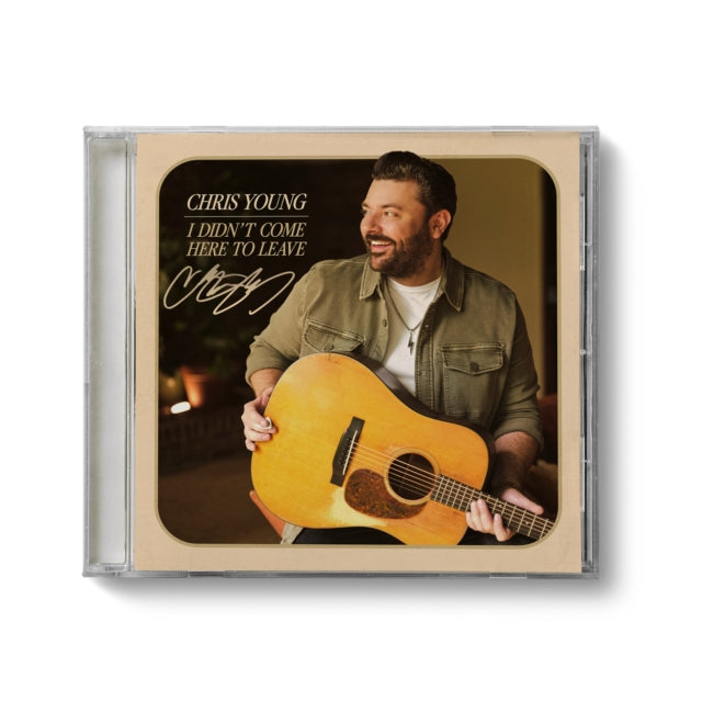 Chris Young - I Didn’t Come Here To Leave (Signed CD) (Tsl Exclusive) (CD) (US Import)