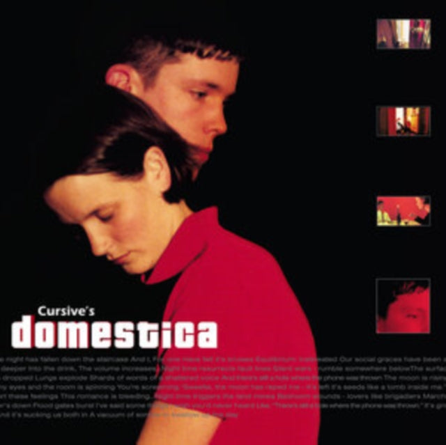 Cursive - Domestica (Red Smoke Vinyl) (Vinyl) (US Import)