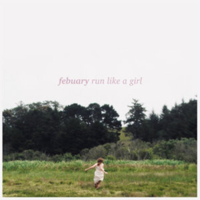 Febuary - Run Like A Girl (Strawberry Nesquik 10 Inch) (Vinyl Single) (US Import)