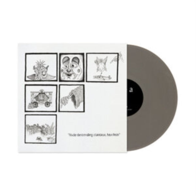Teen Suicide - Nude Descending Staircase Headless (Distant Clouds Grey Vinyl) (Vinyl) (US Import)