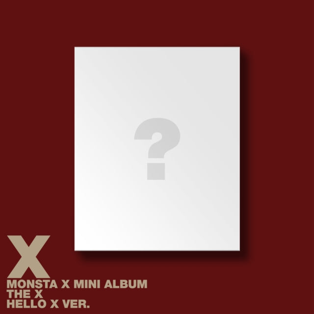 Monsta X - X (Hello X Ver.) (CD)