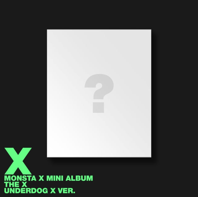 Monsta X - X (Underdog X Ver.) (CD)