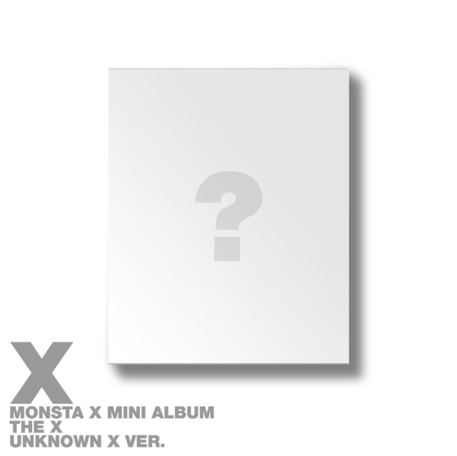 Monsta X - X (Unknown X Ver.) (CD)