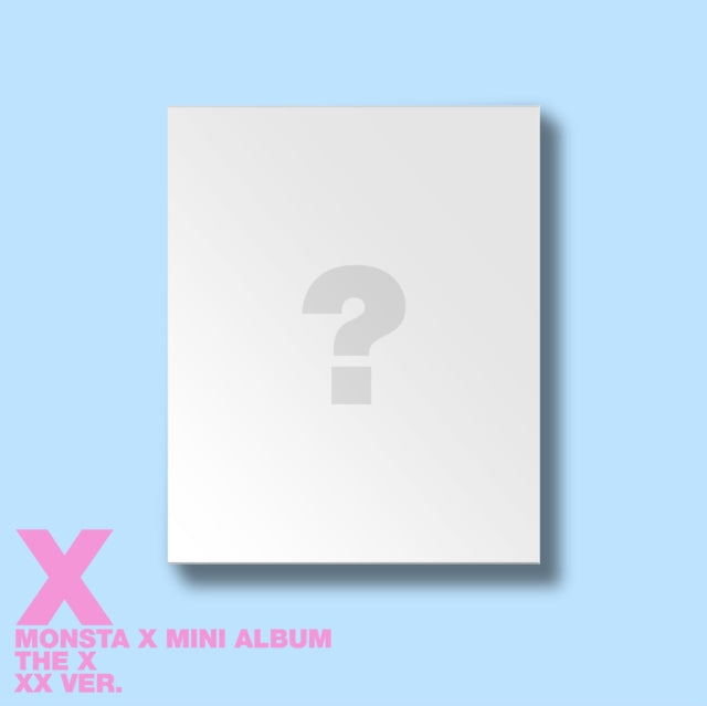 Monsta X - X (XX Ver.) (CD)
