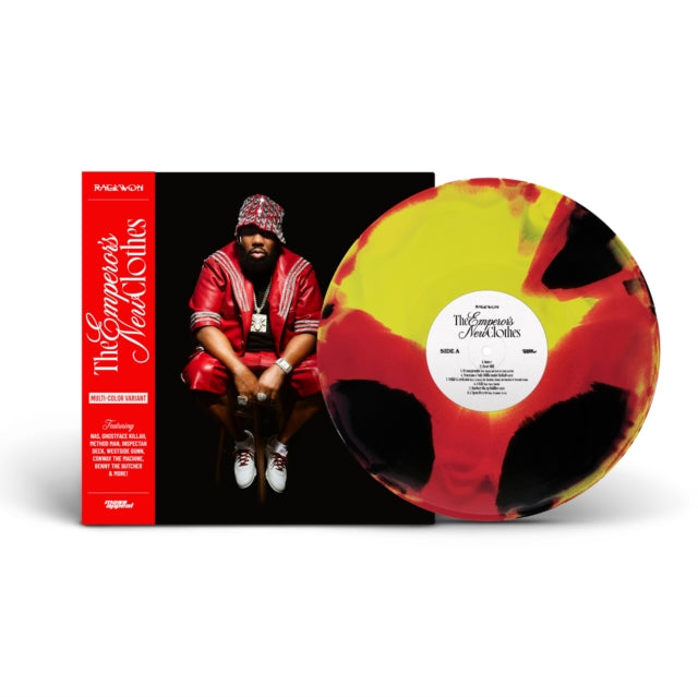 Raekwon - Emperor's New Clothes (3 Color Variant Vinyl) (Vinyl) (US Import)