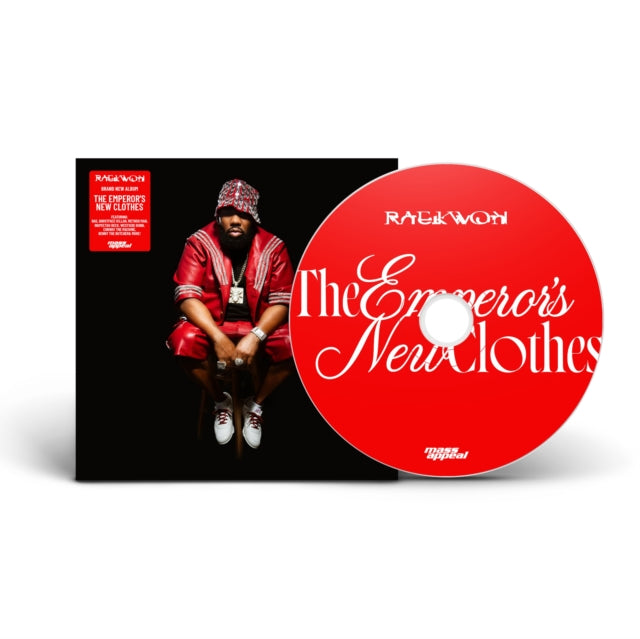 Raekwon - Emperor's New Clothes (CD)