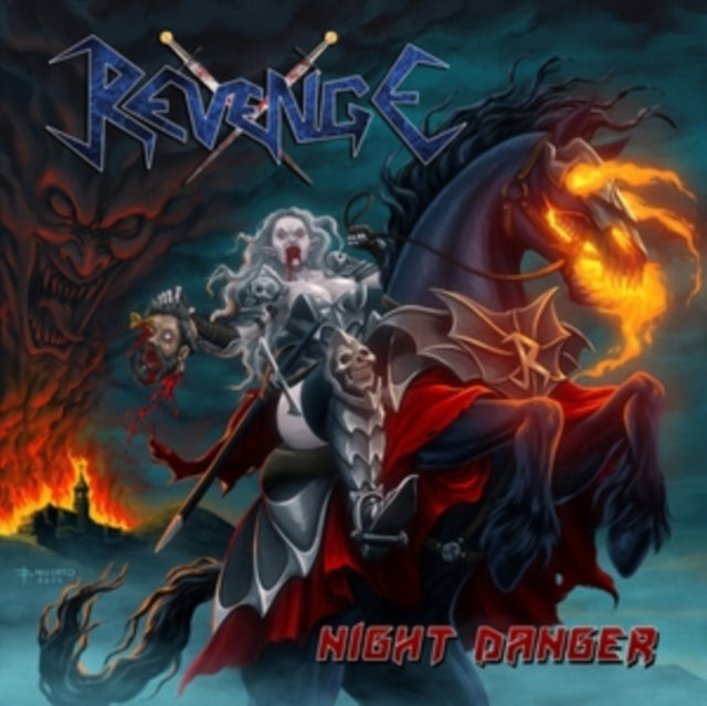 Revenge - Night Danger (Vinyl) (US Import)