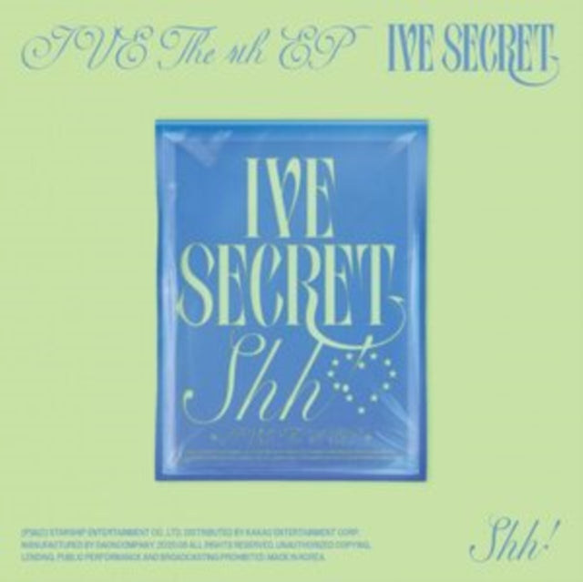 Ive - Ive The 4th EP Ive Secret (SHH Ver.) (CD)