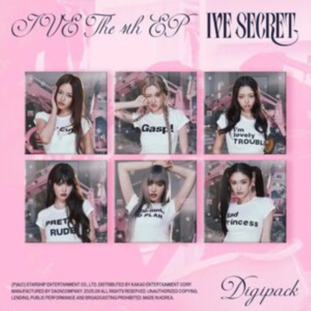 Ive - Ive The 4th EP Ive Secret (Digipack) (CD)