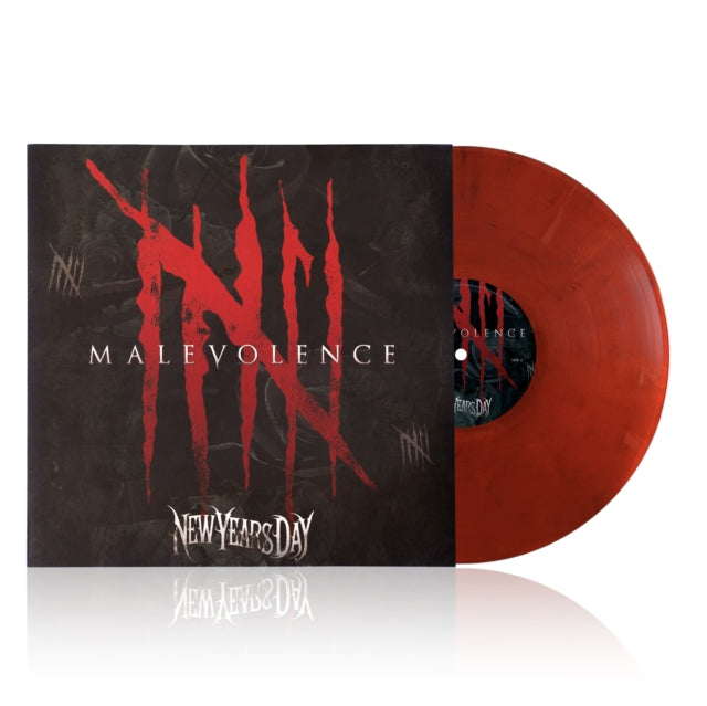 New Years Day - Malevolence (10th Anniversary Edition/Crimson Vinyl) (Vinyl) (US Import)
