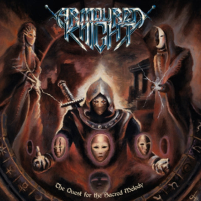 Armoured Knight - Quest For The Sacred Melody (CD)