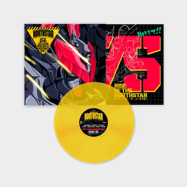 Rise Of The Northstar - Chapter 4: Red Falcon Super Battle! Neo Paris War!! (Yellow Vinyl) (Vinyl) (US Import)