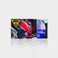 Rise Of The Northstar - Chapter 4 : Red Falcon Super Battle! Neo Paris War!! (Blue Version) (CD)