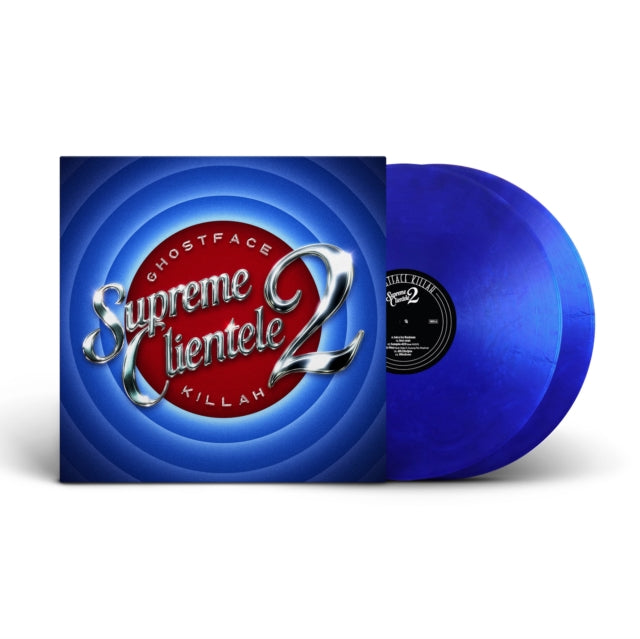 Ghostface Killah - Supreme Clientele 2 (Steel Blue Vinyl/2LP) (Vinyl) (US Import)
