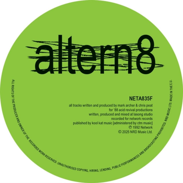 Altern 8 - Frequency (2025 Remixes) (Vinyl) (US Import)