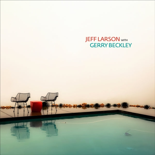 Jeff Larson - Jeff Larson With Gerry Beckley (CD)