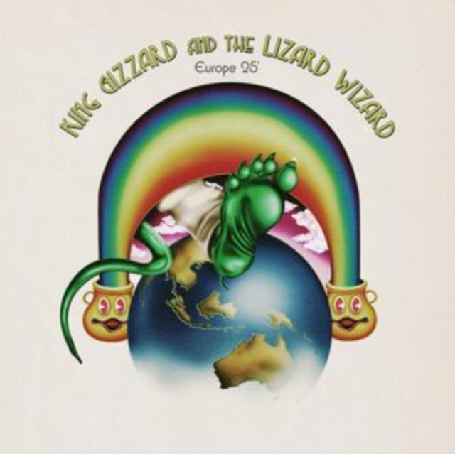 King Gizzard & The Lizard Wizard - King Gizzard - Europe 25 (3LP/Coloured Vinyl) (Vinyl) (US Import)