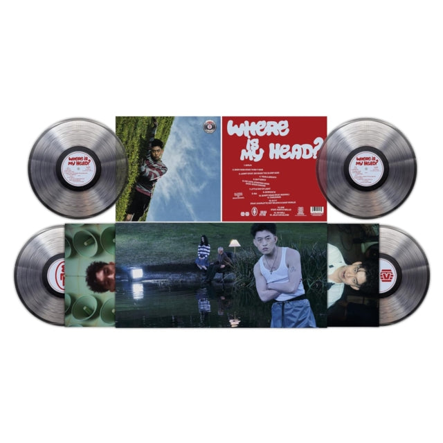 Rich Brian - Where Is My Head? (Crystal Clear Vinyl/2LP) (Vinyl) (US Import)
