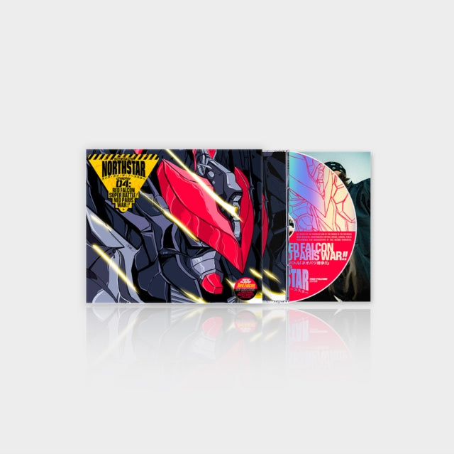 Rise Of The Northstar - Chapter 4 : Red Falcon Super Battle! Neo Paris War!! (Red Version) (CD)