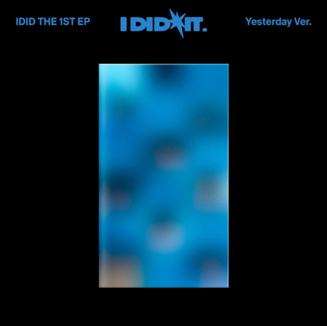 Idid - I Did It. (The 1st EP/Yesterday Ver.) (CD)