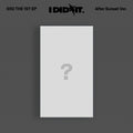 Idid - I Did It. (The 1st EP/After Sunset Ver.) (CD)