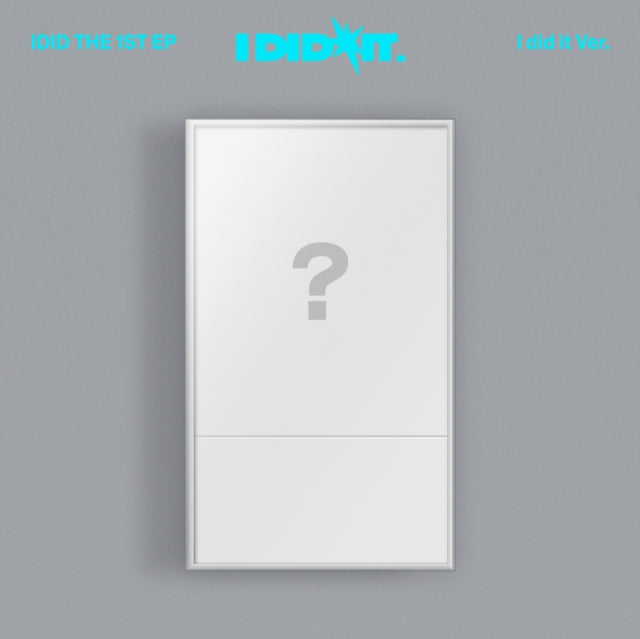 Idid - I Did It. (The 1st EP/I Did It. Ver.) (CD)