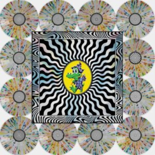 King Gizzard & The Lizard Wizard - Field Of Vision '25 (12LP/Rainbow Splatter Vinyl) (Vinyl) (US Import)