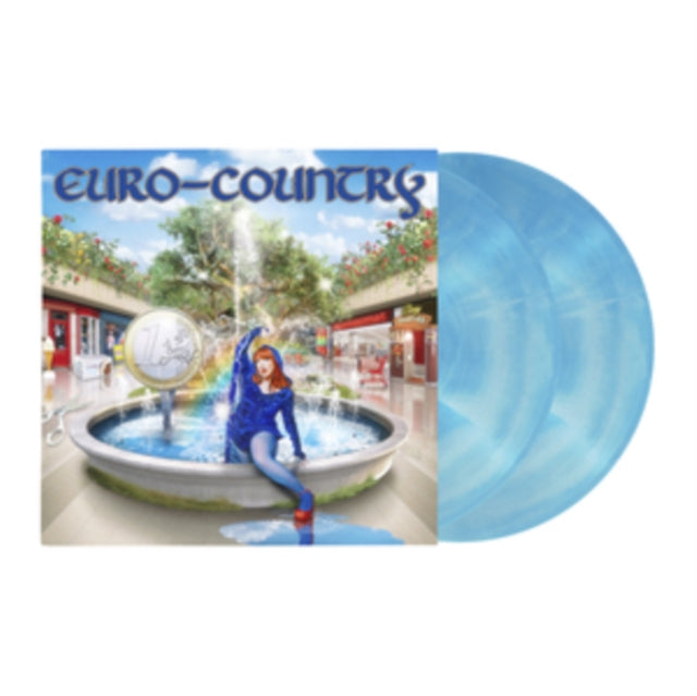 Cmat - Euro-Country (Cloudy Blue Vinyl) (Vinyl) (US Import)