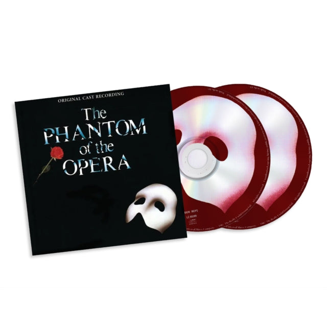Andrew Lloyd Webber - Phantom Of The Opera (Original Cast Recording) (2CD/Red/White Colored CD) (CD) (US Import)