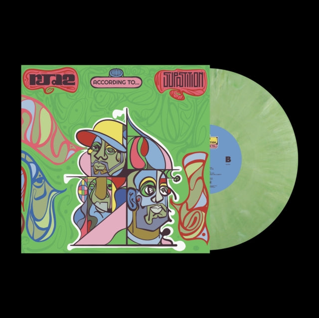 RJD2 & Supastition - According To... (Vinyl) (US Import)