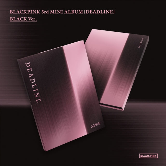Blackpink - Deadline-Blackpink The 3rd Mini Album (Black Ver.) (CD)