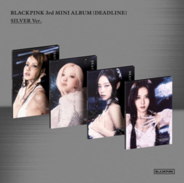 Blackpink - Deadline-Blackpink The 3rd Mini Album (Silver Ver.-Jisoo) (CD)