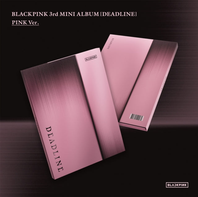 Blackpink - Deadline-Blackpink The 3rd Mini Album (Pink Ver.) (CD)