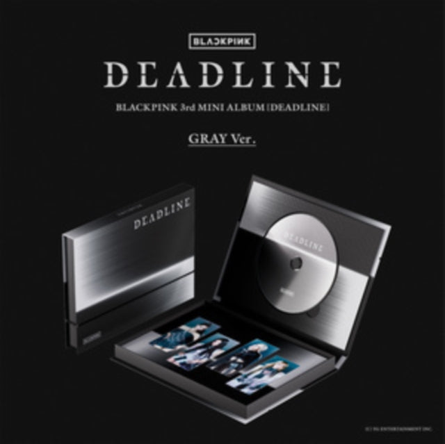 Blackpink - Deadline-Blackpink The 3rd Mini Album (Gray Ver.) (CD)