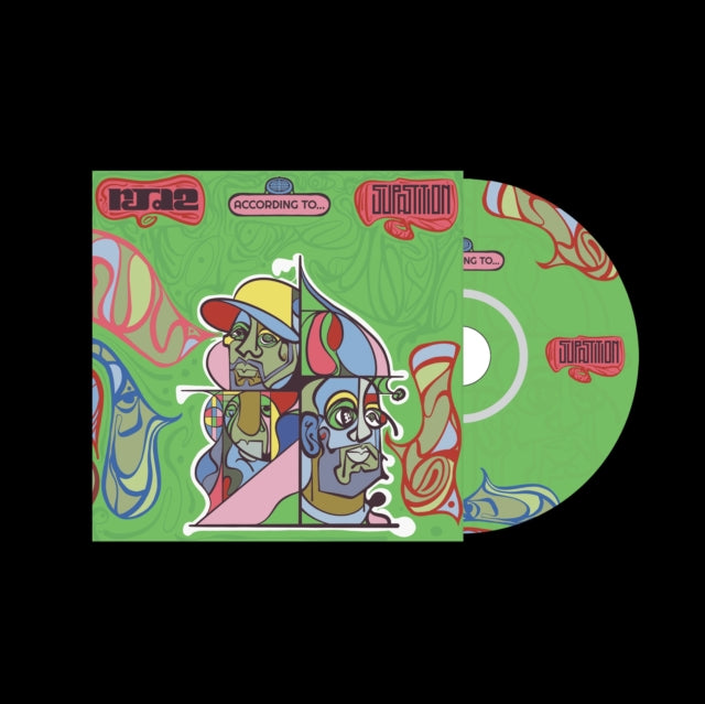 RJD2 & Supastition - According To... (CD)