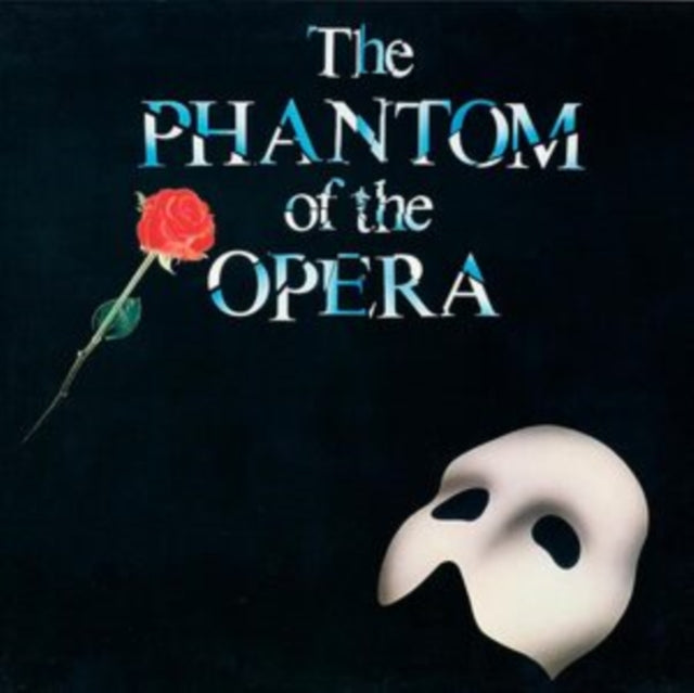 Andrew Lloyd Webber - Phantom Of The Opera (Original Cast Recording) (2LP) (Vinyl) (US Import)