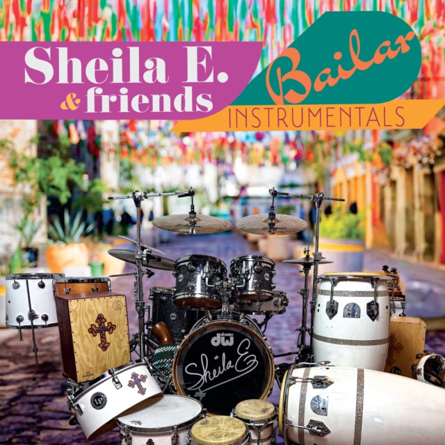 Sheila E. & Friends - Bailar (Instrumentals) (2LP/1480g) (Vinyl) (US Import)