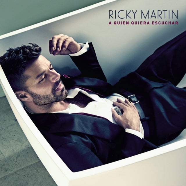 Ricky Martin - Quien Quiera Escuchar (140g/Coke Bottle Green Vinyl) (Vinyl) (US Import)