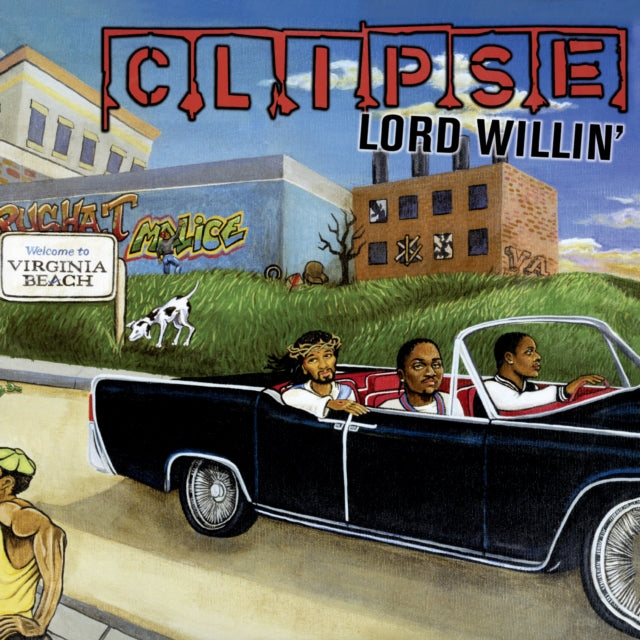 Clipse - Lord Willin (2LP) (Vinyl) (US Import)